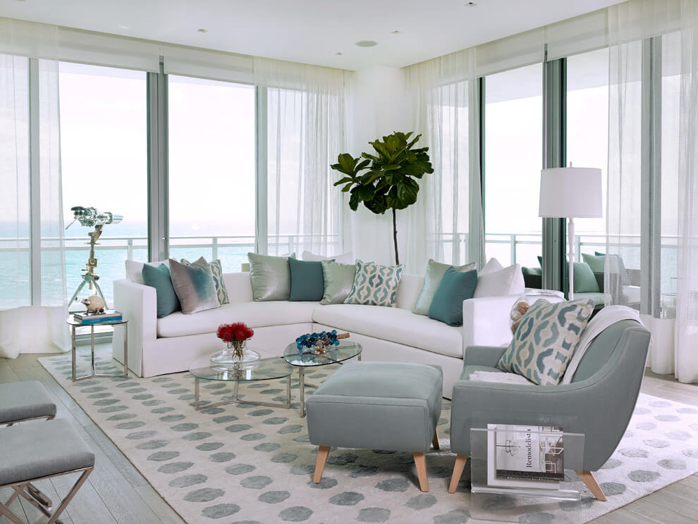 Bal Harbour Residence by Deborah Wecselman - 2