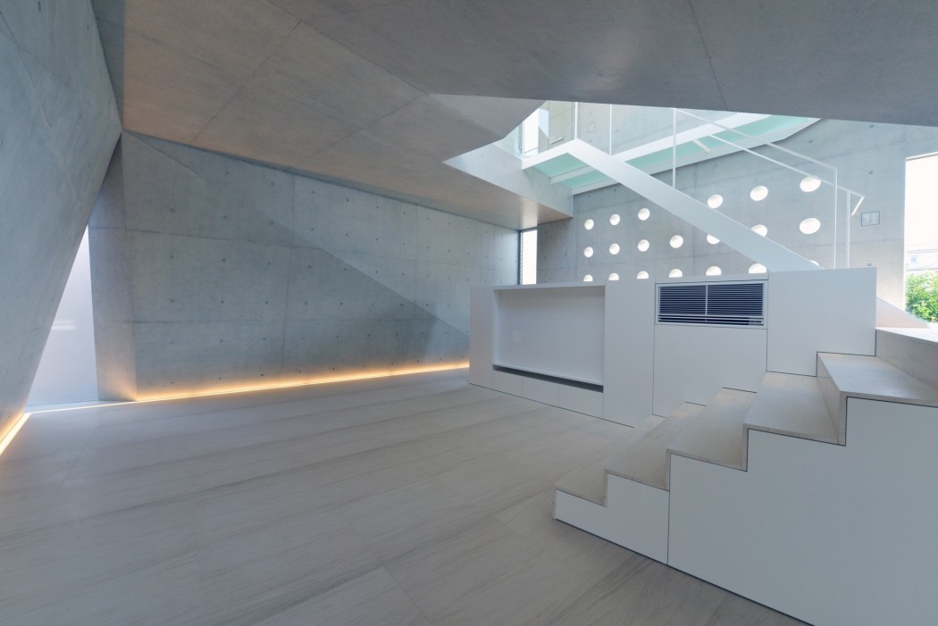 House in Tsudanuma by Fuse-Atelier - 6