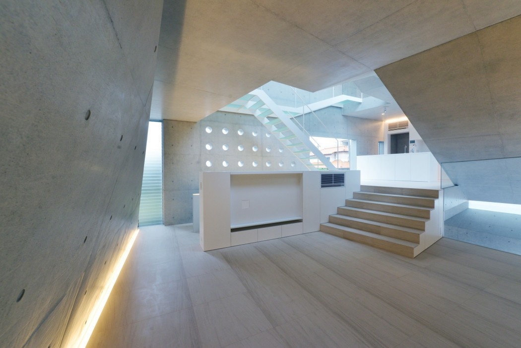 House in Tsudanuma by Fuse-Atelier - 7