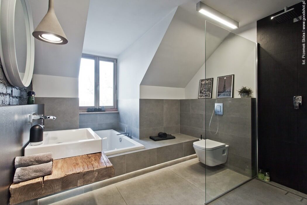 Attic Renovation by Dominika Trzci - 10