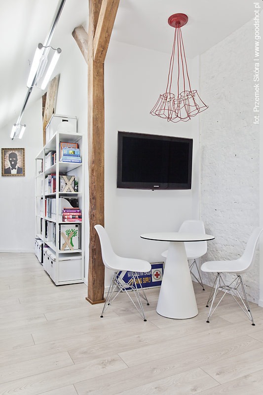 Attic Renovation by Dominika Trzci - 4