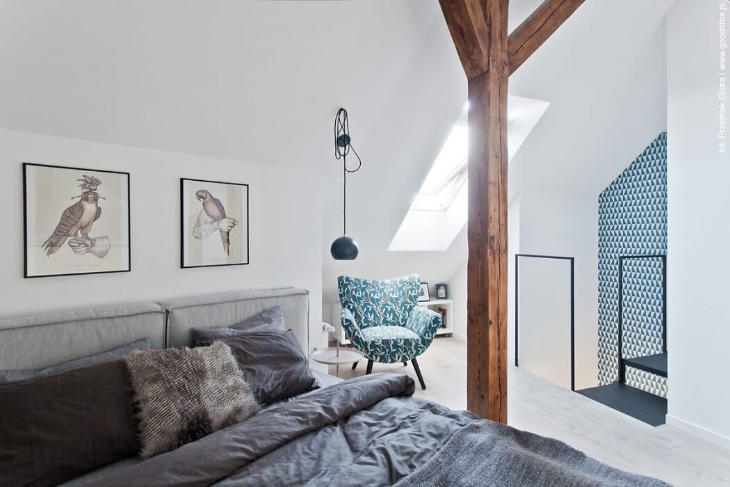 Attic Renovation by Dominika Trzci - 8