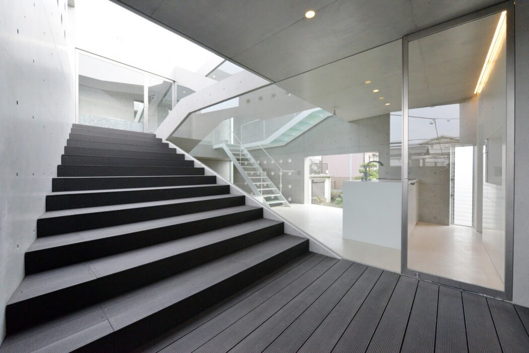 House in Tsudanuma by Fuse-Atelier - 11