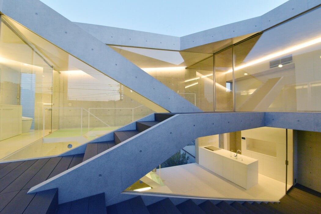 House in Tsudanuma by Fuse-Atelier - 12