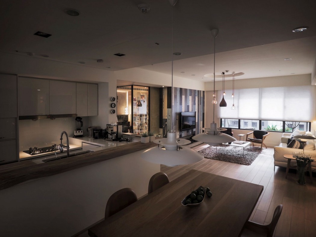 Apartment in Taiwan by Fertility Design - 5