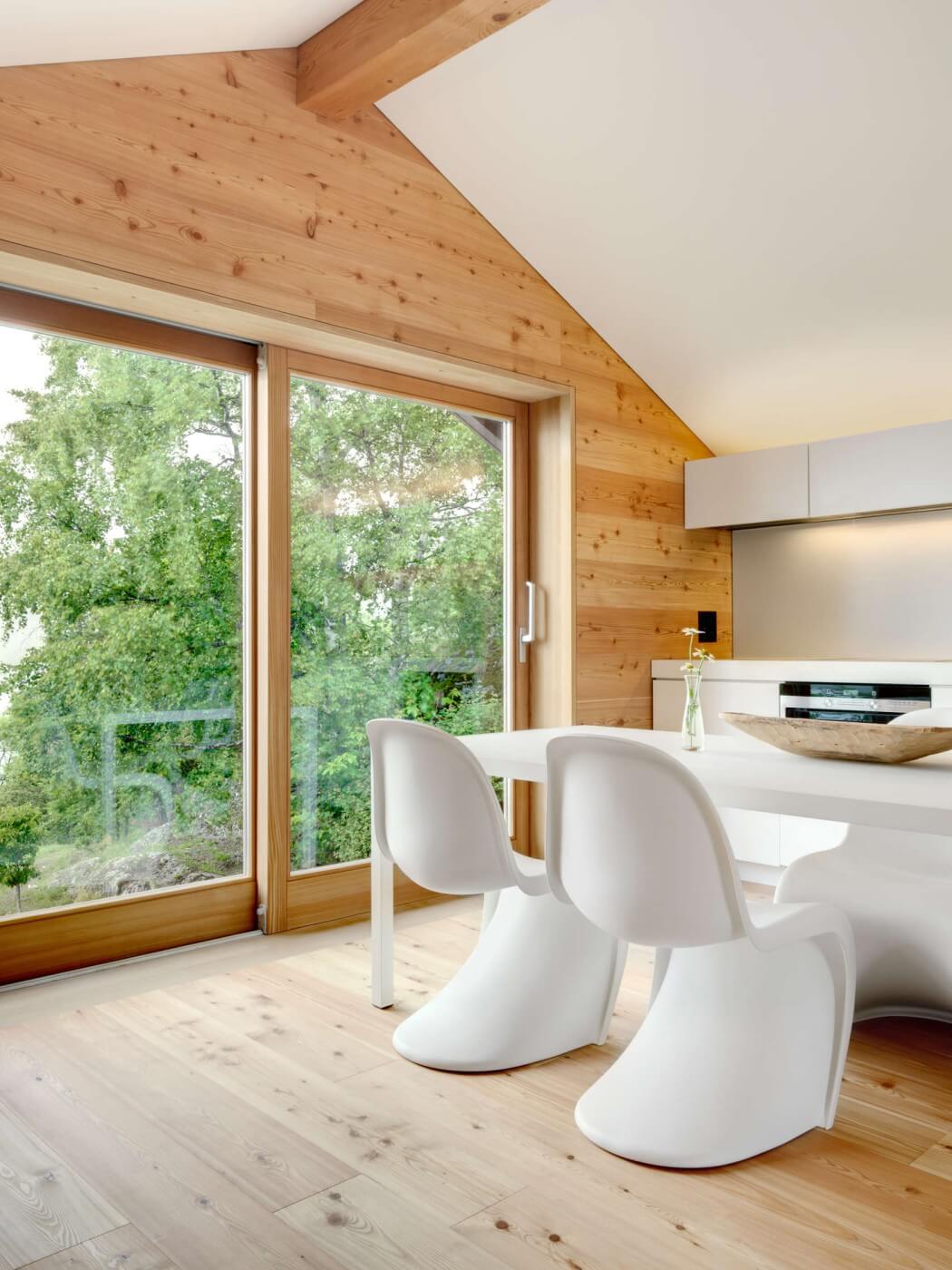 Chalet DAL by Ralph Germann Architectes - 2