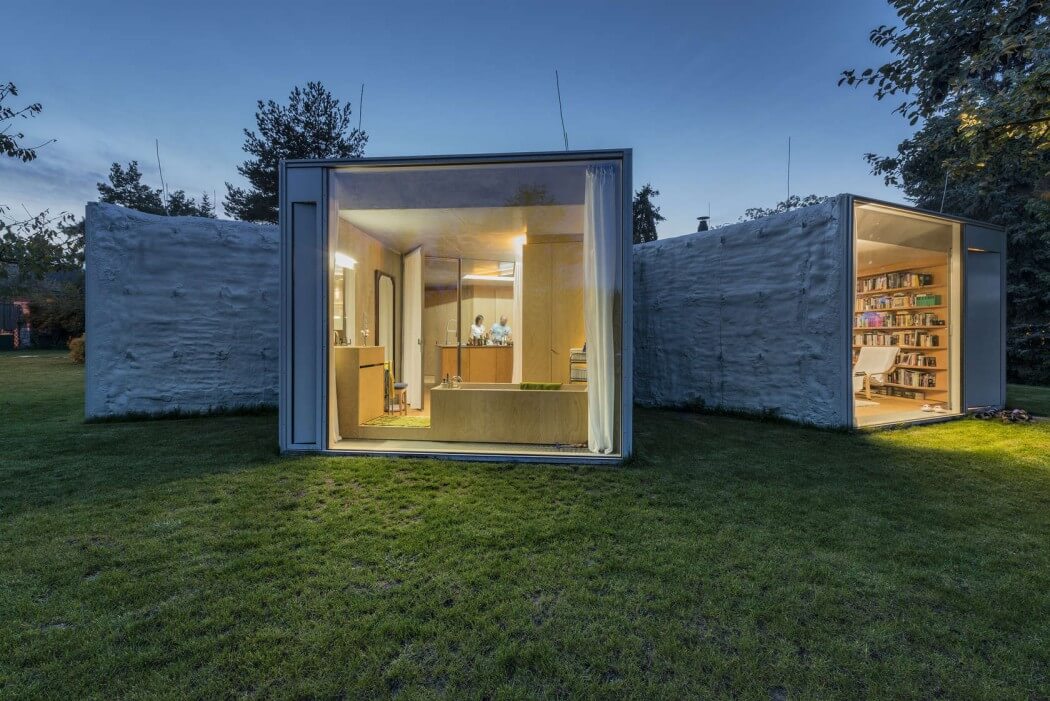 Chameleon House by Petr Hajek Architekti - 9