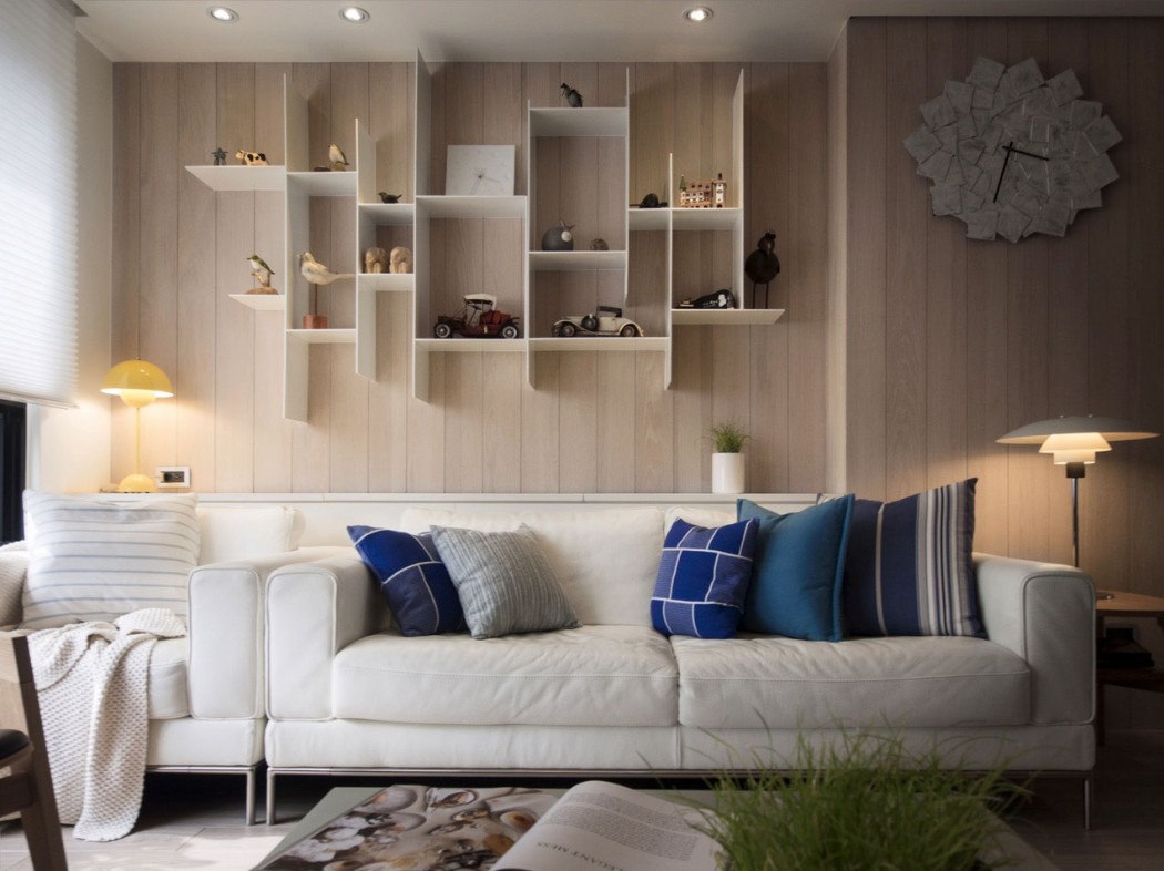 Apartment in Taiwan by Fertility Design - 4