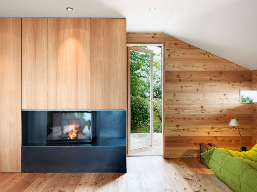 Chalet DAL by Ralph Germann Architectes - 4