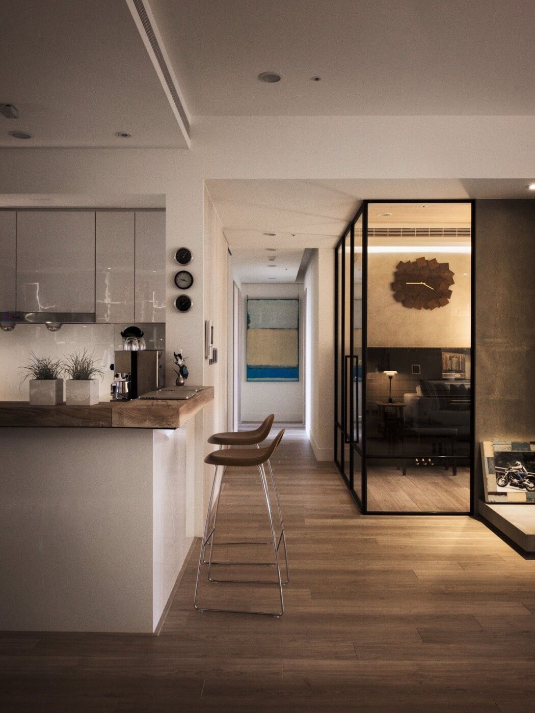 Apartment in Taiwan by Fertility Design - 7