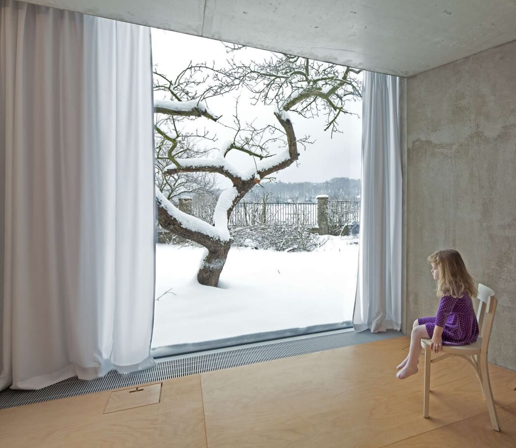 Chameleon House by Petr Hajek Architekti - 4