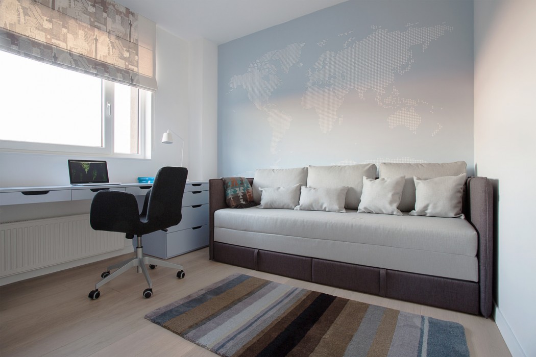 Apartment in Vilnius by Normundas Vilkas - 8