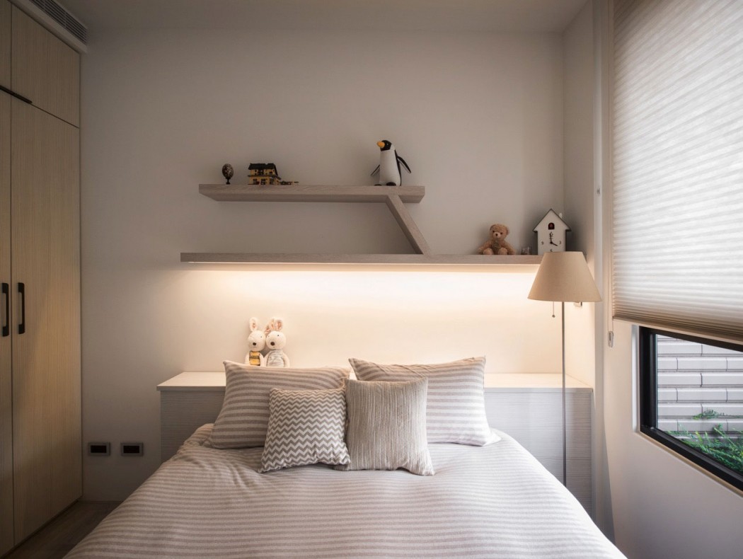 Apartment in Taiwan by Fertility Design - 11