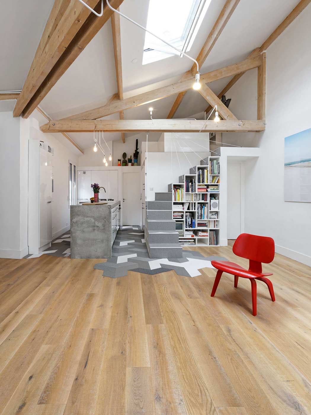 Loft in Paris by Multiarchi - 2