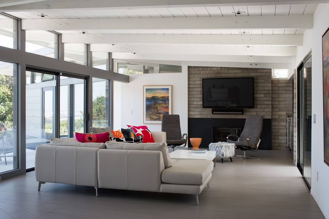 Mid Century Modern House by Klopf Architecture - 4