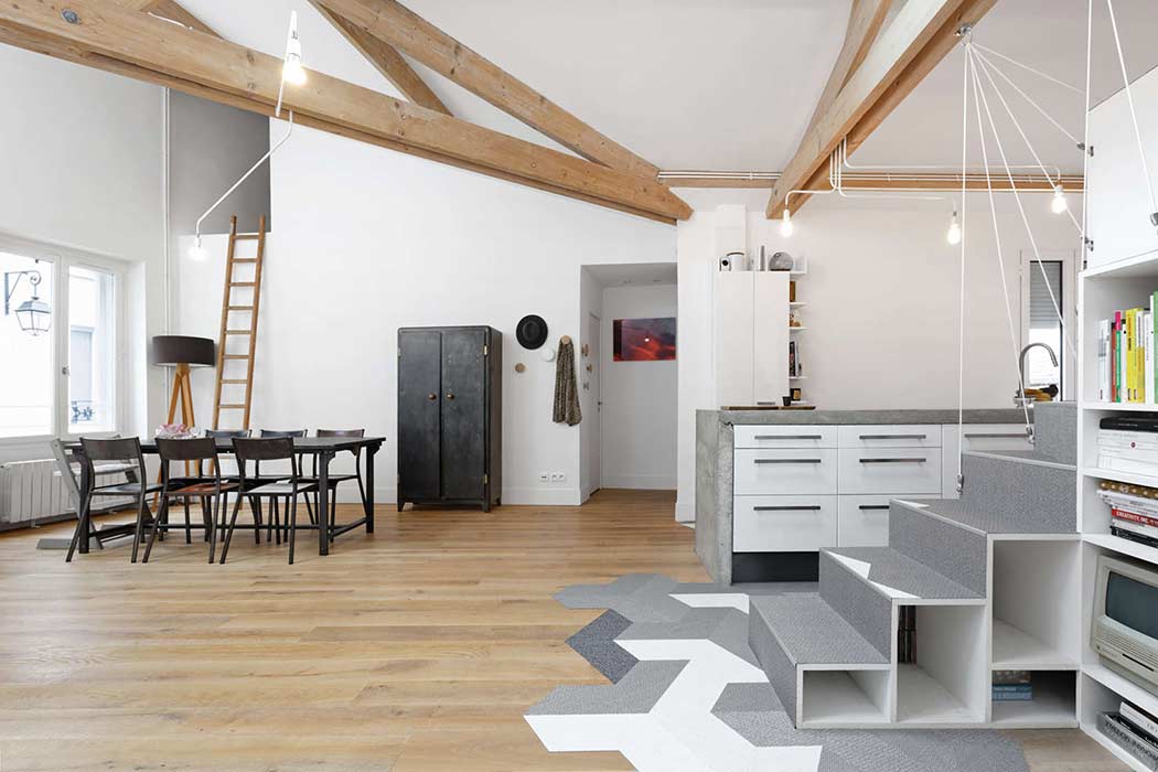 Loft in Paris by Multiarchi - 4