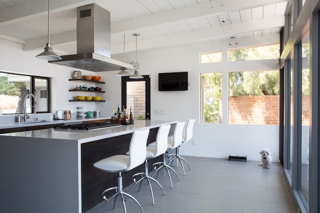 Mid Century Modern House by Klopf Architecture - 6