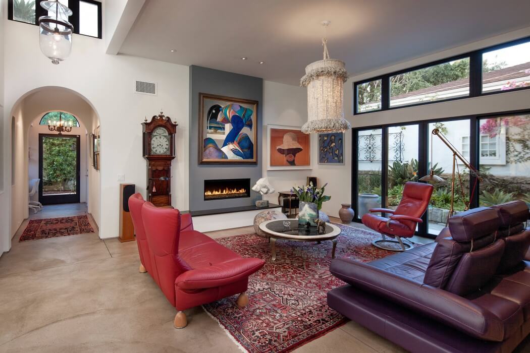 Transitional Home by Allen Construction - 2