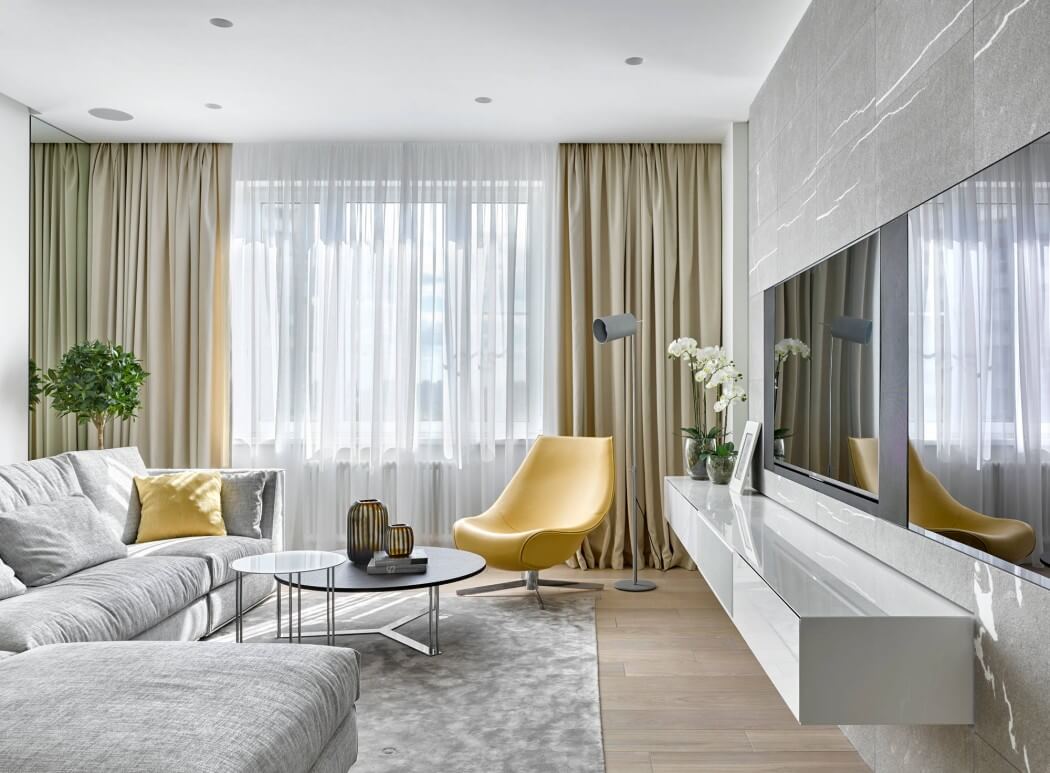 Stoletova Street Apartment by Alexandra Fedorova - 2