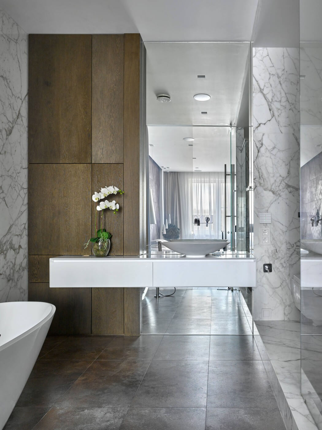 Stoletova Street Apartment by Alexandra Fedorova - 14