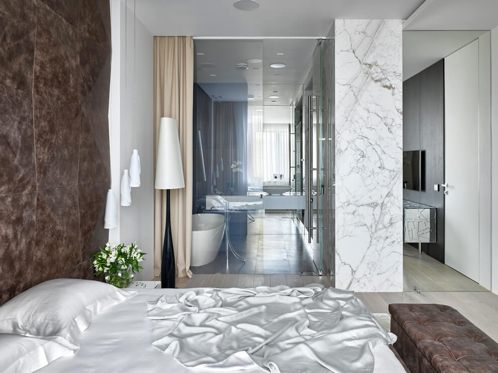 Stoletova Street Apartment by Alexandra Fedorova - 12
