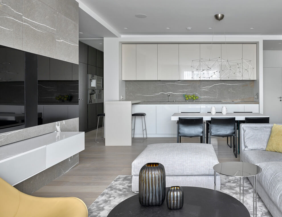 Stoletova Street Apartment by Alexandra Fedorova - 4
