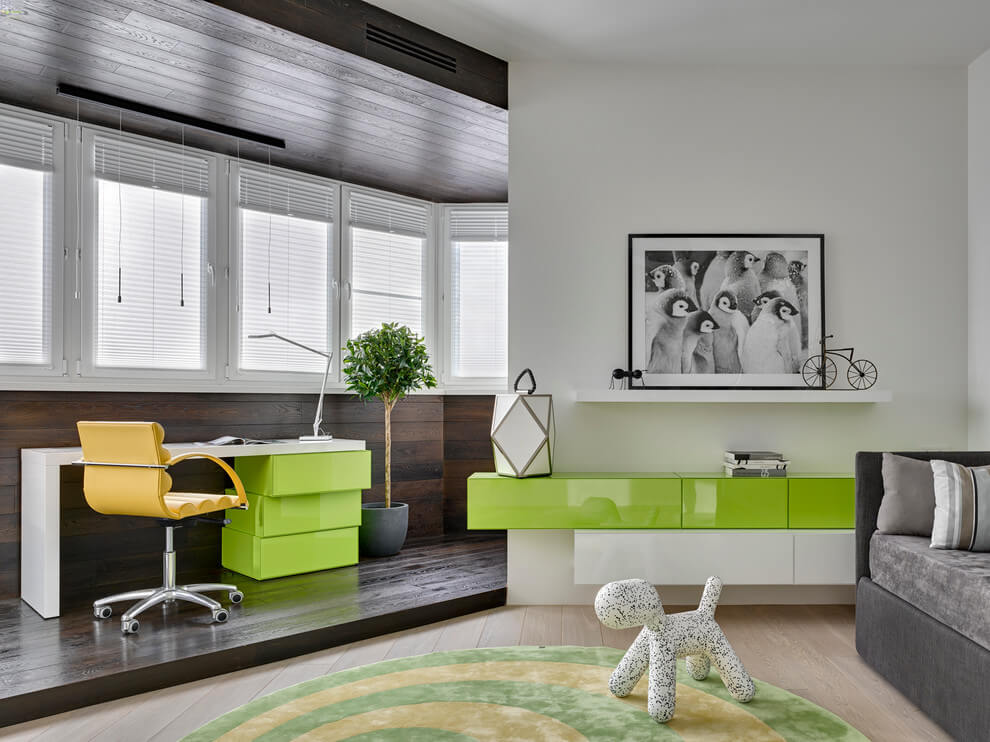 Stoletova Street Apartment by Alexandra Fedorova - 9