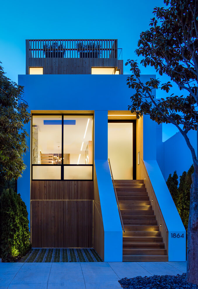 Cow Hollow Residence by Larson Shores Architects - 9