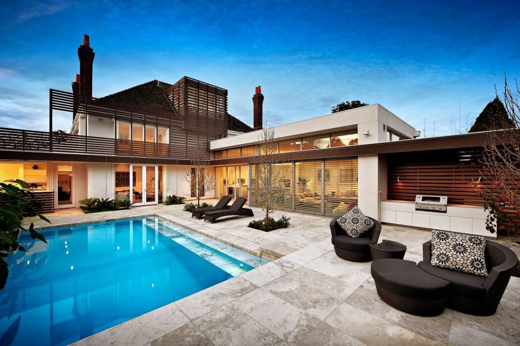 Kooyong House by Schulberg Demkiw Architects - 1