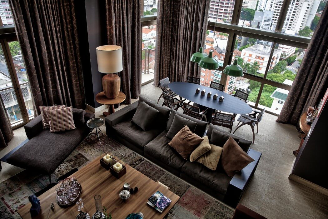 Penthouse Apartment by Tellini Vontobel Arquitetura - 4