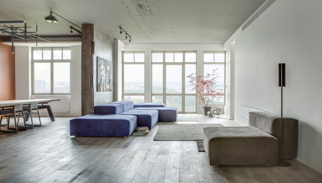 Elegant Loft in Kiev by 2B Group - 2