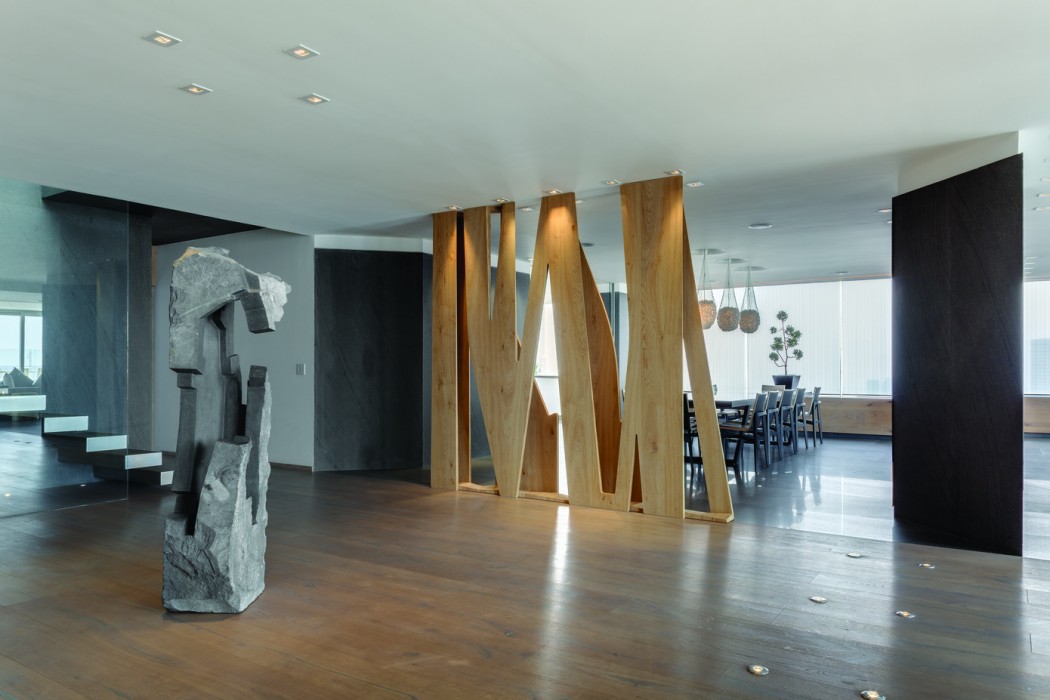 Penthouse Diamante by Archetonic - 4