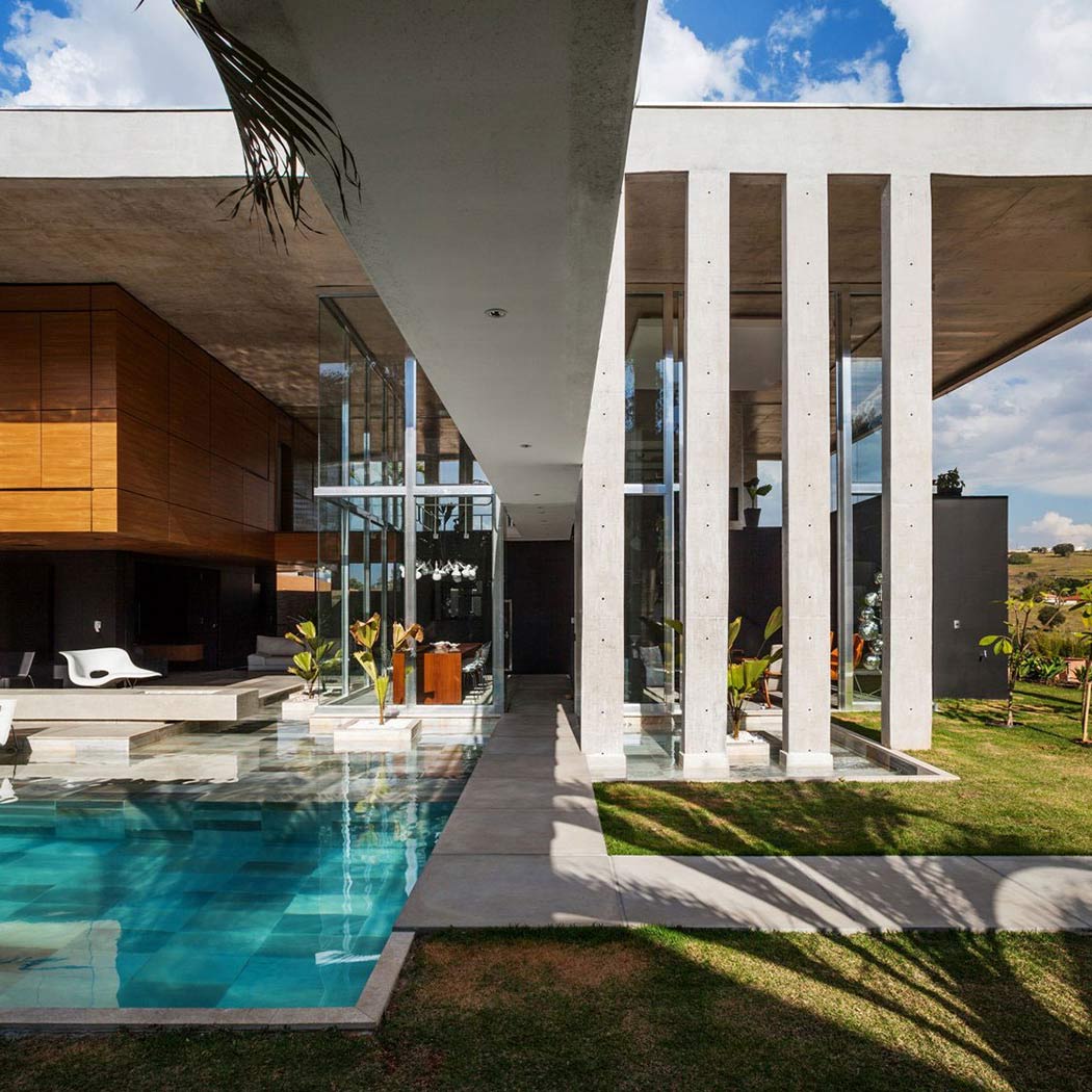 Botucatu House by FGMF Arquitetos - 4