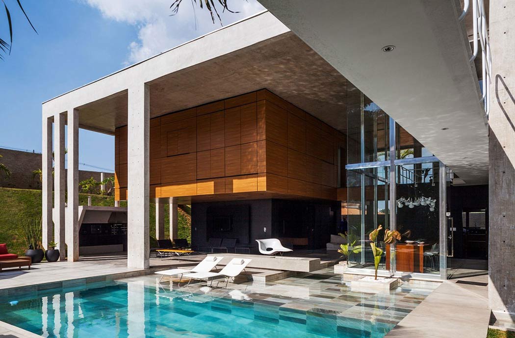 Botucatu House by FGMF Arquitetos - 5