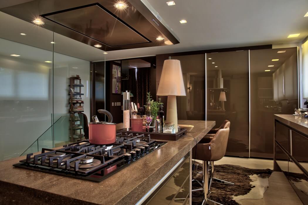 Penthouse Apartment by Tellini Vontobel Arquitetura - 5