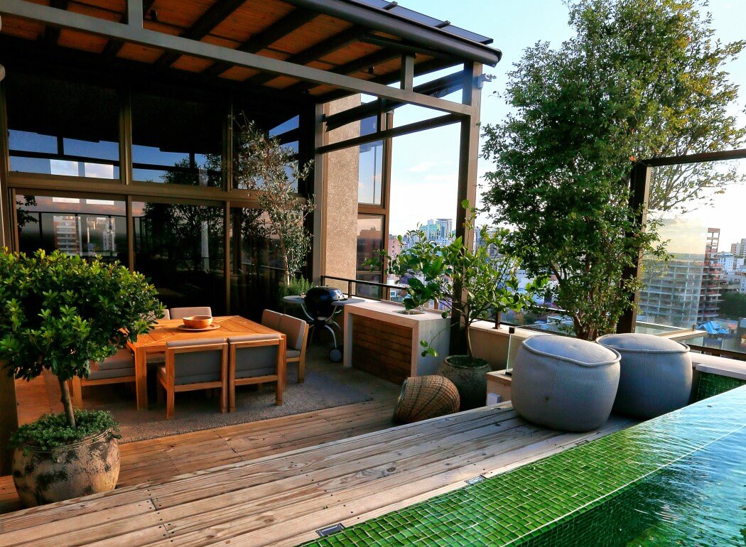Penthouse Apartment by Tellini Vontobel Arquitetura - 7