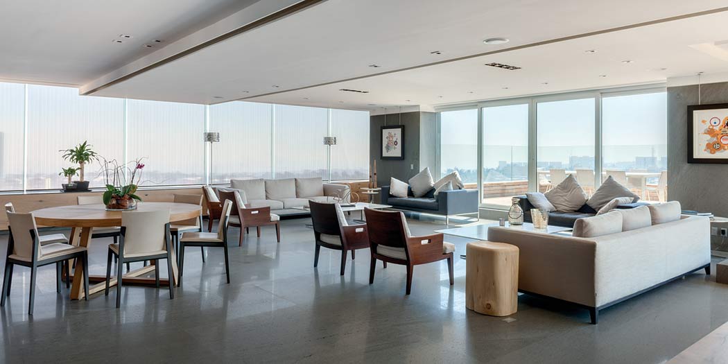 Penthouse Diamante by Archetonic - 2
