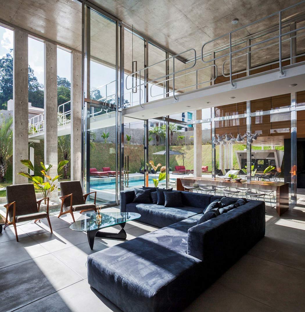 Botucatu House by FGMF Arquitetos - 6