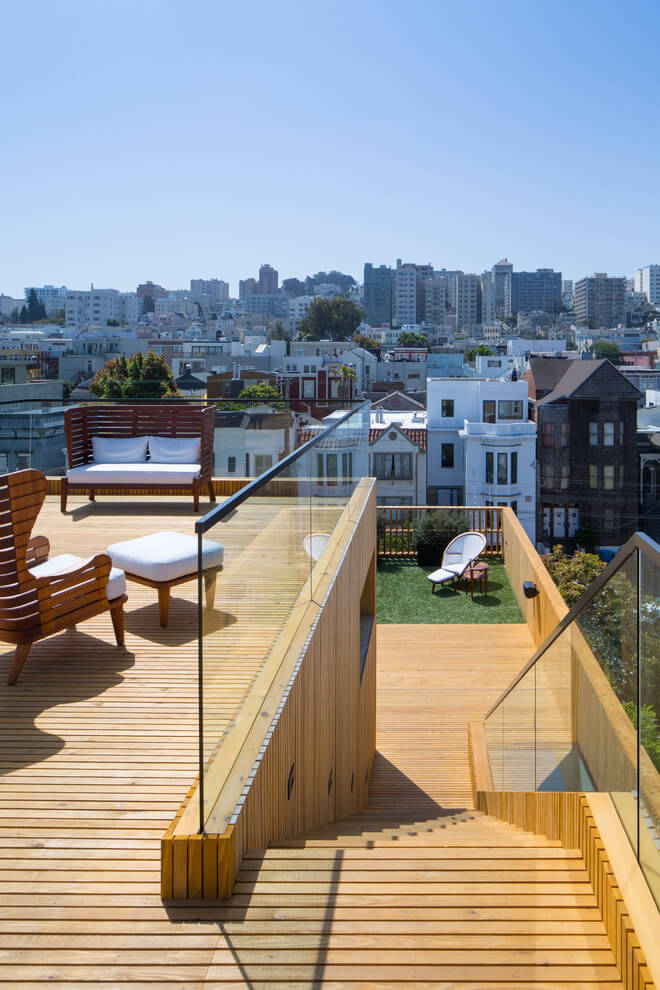 Cow Hollow Residence by Larson Shores Architects - 8