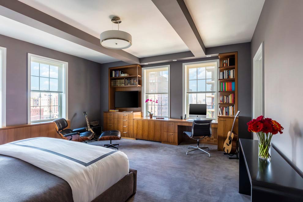 Park Avenue Apartment by Pier, Fine Associates - 11