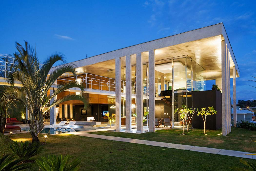 Botucatu House by FGMF Arquitetos - 10
