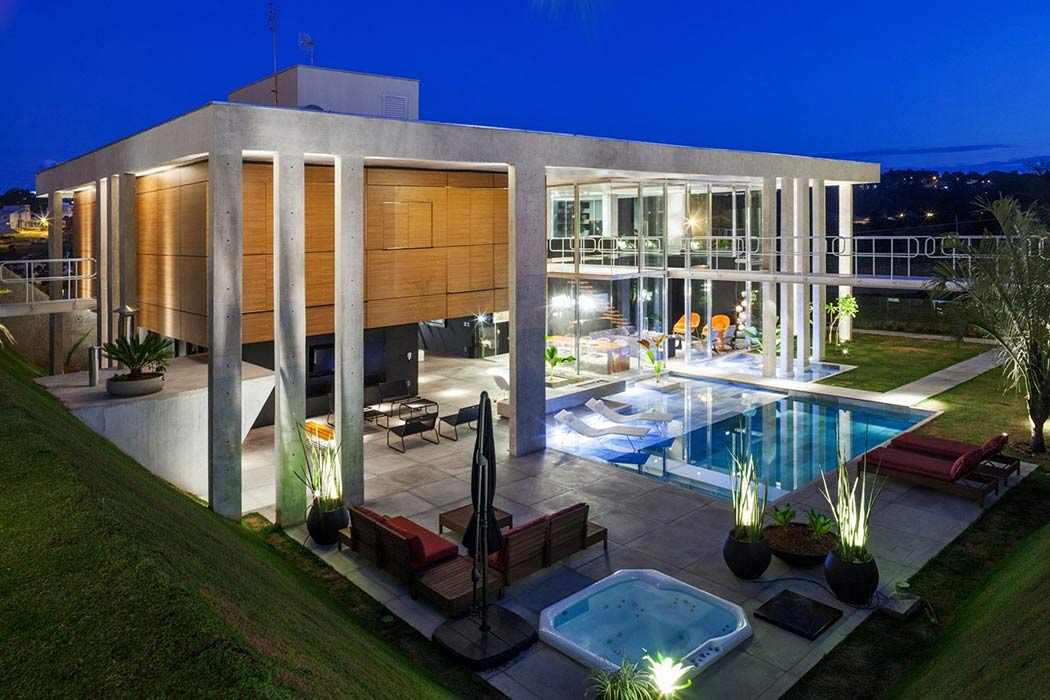 Botucatu House by FGMF Arquitetos - 11