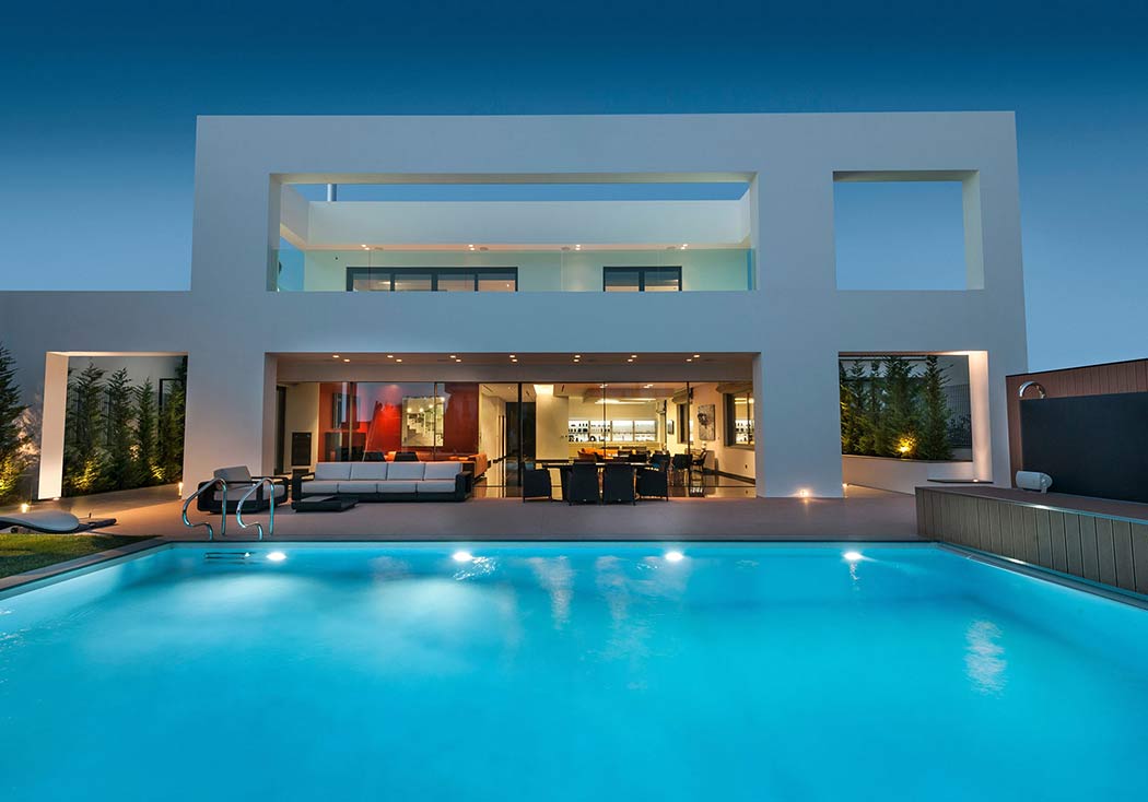 Residence in Athens by Dolihos Architects - 12