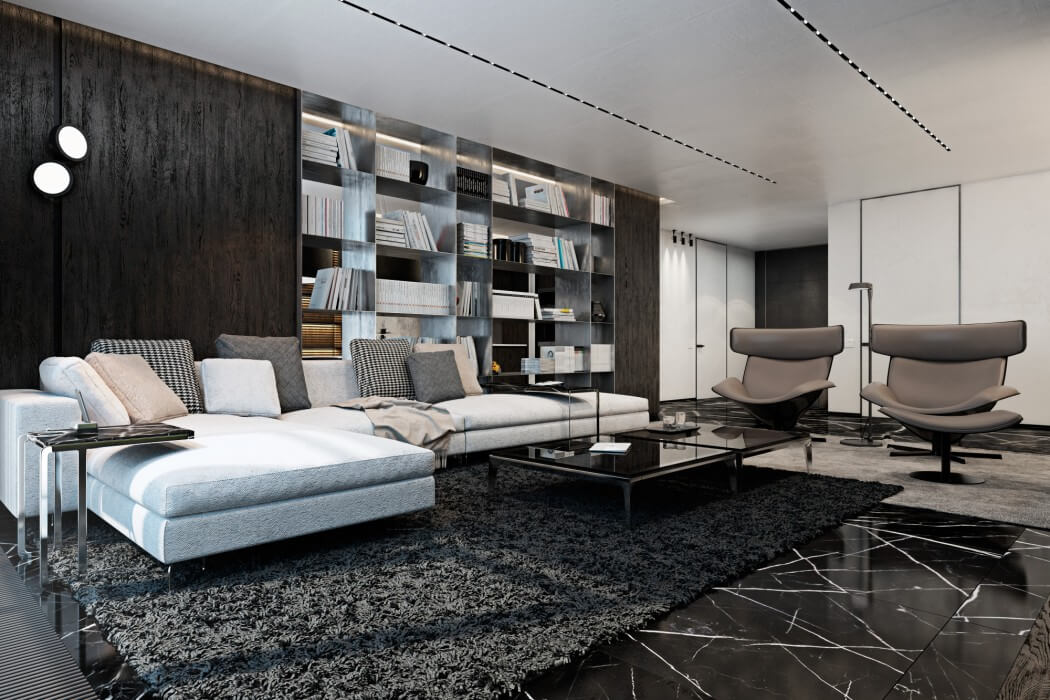 Apartment in Kiev by Iryna Dzhemesiuk & Vitalij Yurov - 2