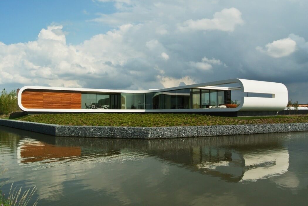 Villa New Water by Waterstudio Nl - 2