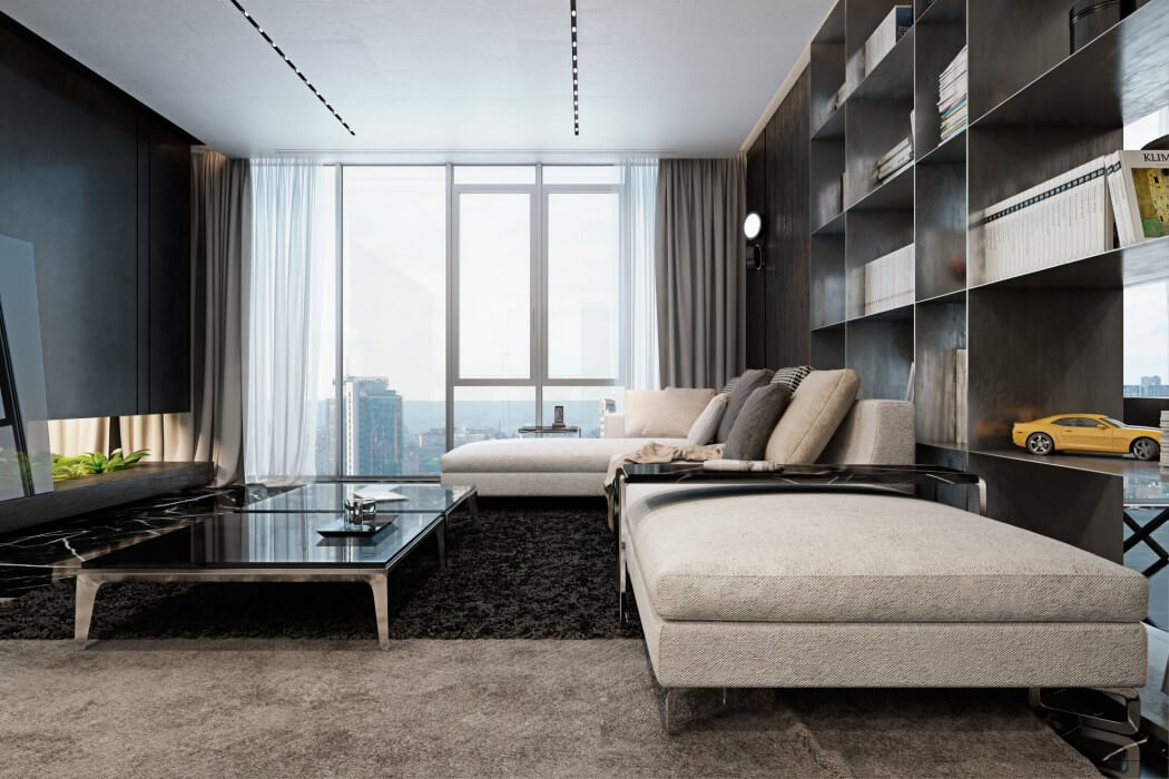 Apartment in Kiev by Iryna Dzhemesiuk & Vitalij Yurov - 3