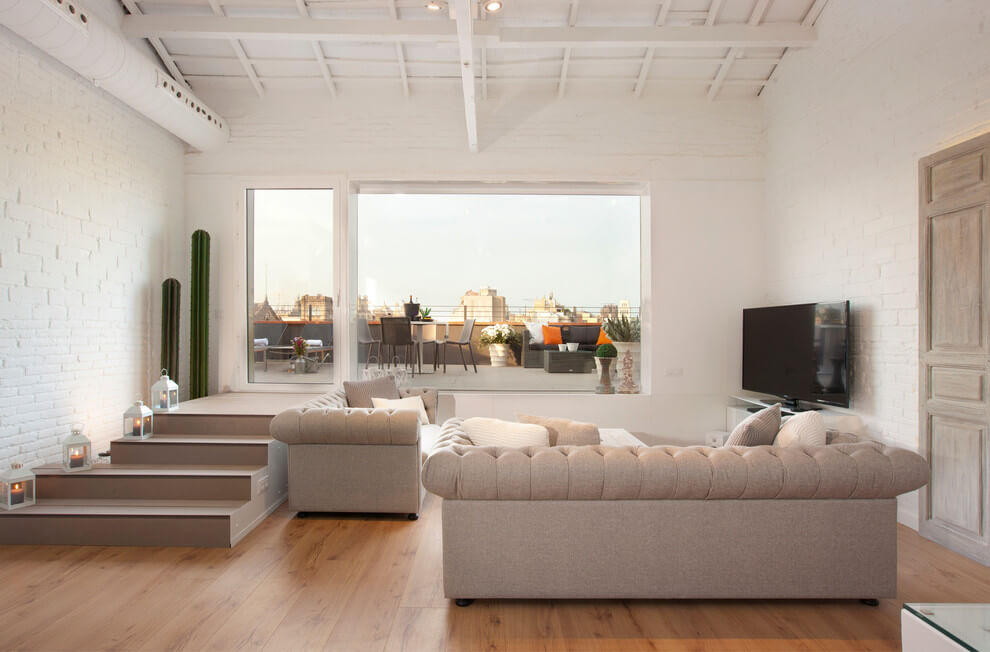 Penthouse in Barcelona - 2