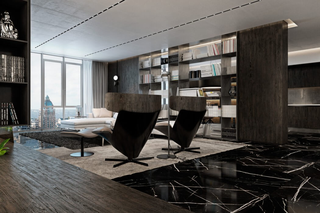 Apartment in Kiev by Iryna Dzhemesiuk & Vitalij Yurov - 4