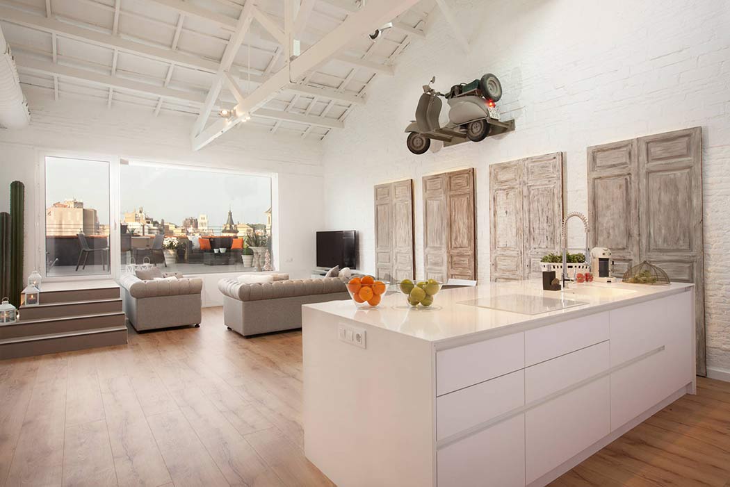 Penthouse in Barcelona - 3