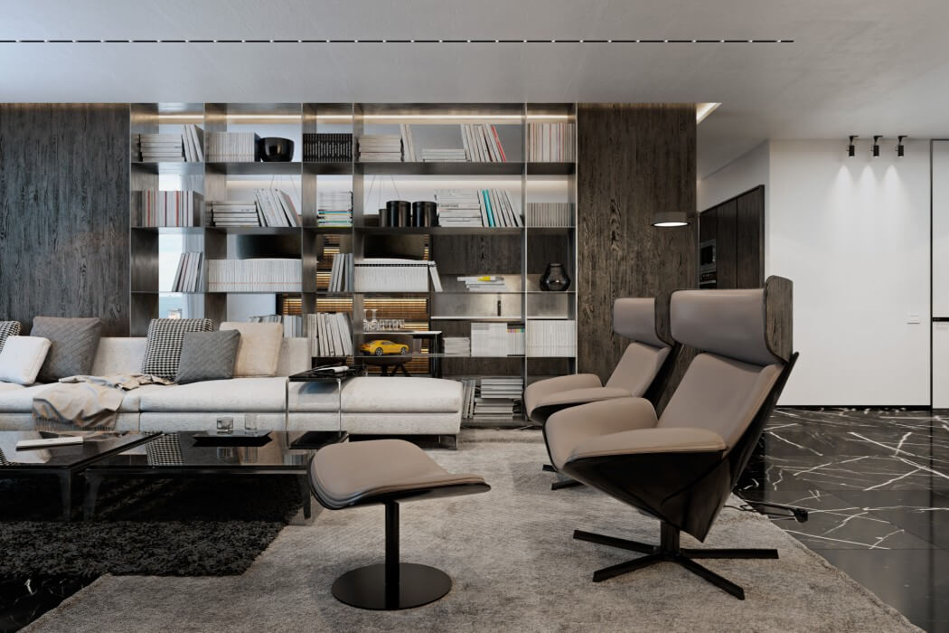 Apartment in Kiev by Iryna Dzhemesiuk & Vitalij Yurov - 5